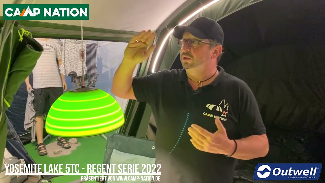 ++ Outwell Yosemite Lake 5TC - Modell 2022 - präsentiert von www.camp-nation.de