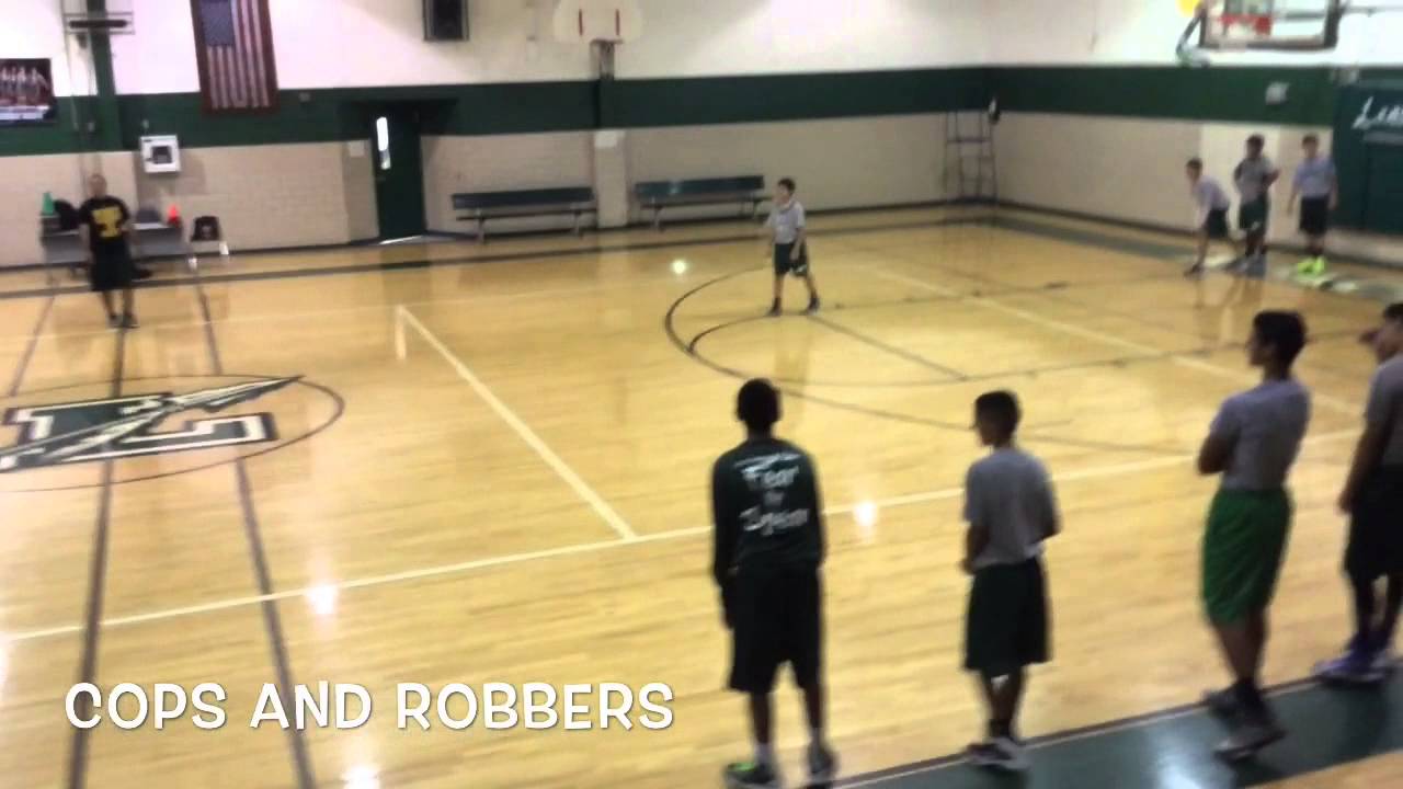 Basketball conditioning