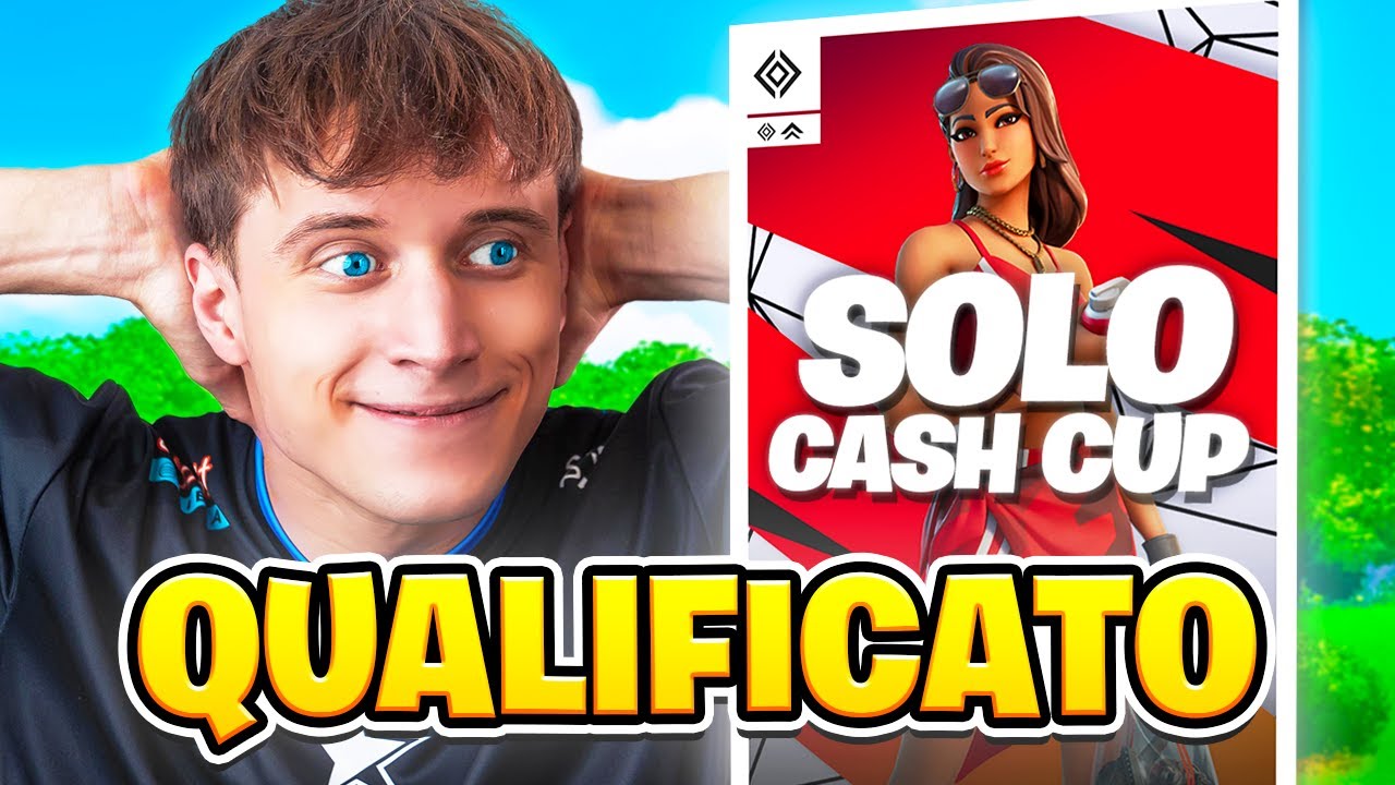 QUALIFICATO ALLA SOLO CASH CUP (MEDIO ORIENTE)
