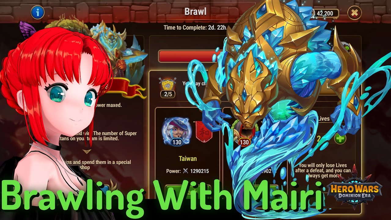 Mairi's Brawls, Glacial Tide, and Best Items From Titan Brawl Shop — Hero Wars: Dominion Era