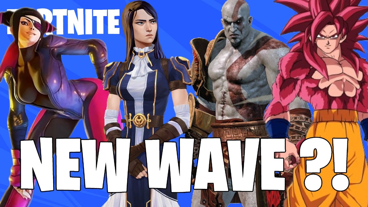 What If Fortnite Collabs Got ANOTHER Wave ?