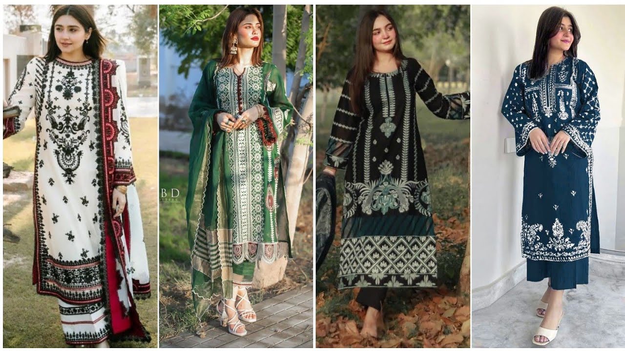 Latest And Stylish Long Shirt Kurti Design Ideas For Girls For Eid 2026 