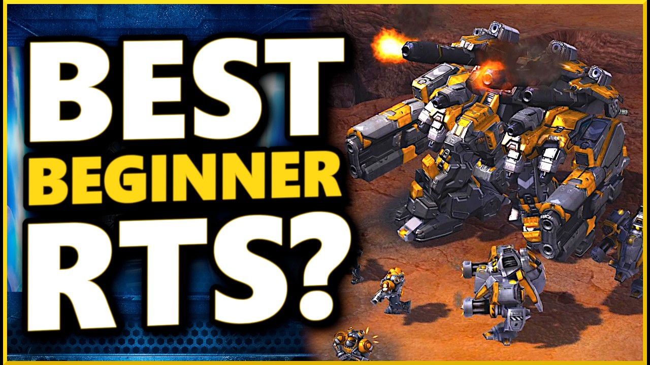 16 Most Beginner friendly RTS games for new players in 2026! Ranking 16 top real time strategy games
