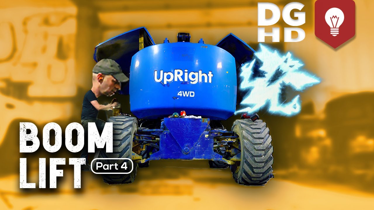 Chasing Gremlins in the CAT Diesel Swapped Boom Lift [EP4]