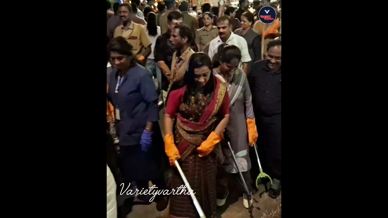 നഗര ശുചീകരണം I narendramodiji I rajeevchandrashekhar I vvrajesh l tvmbjp I bjp l varietyvartha I