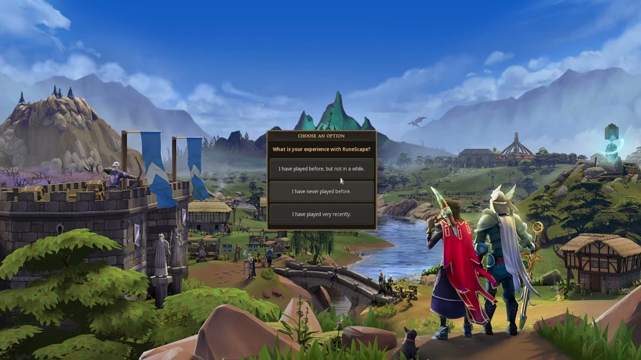 New Rs3 account in 2026 lvl 3 to max!!! Ep-1
