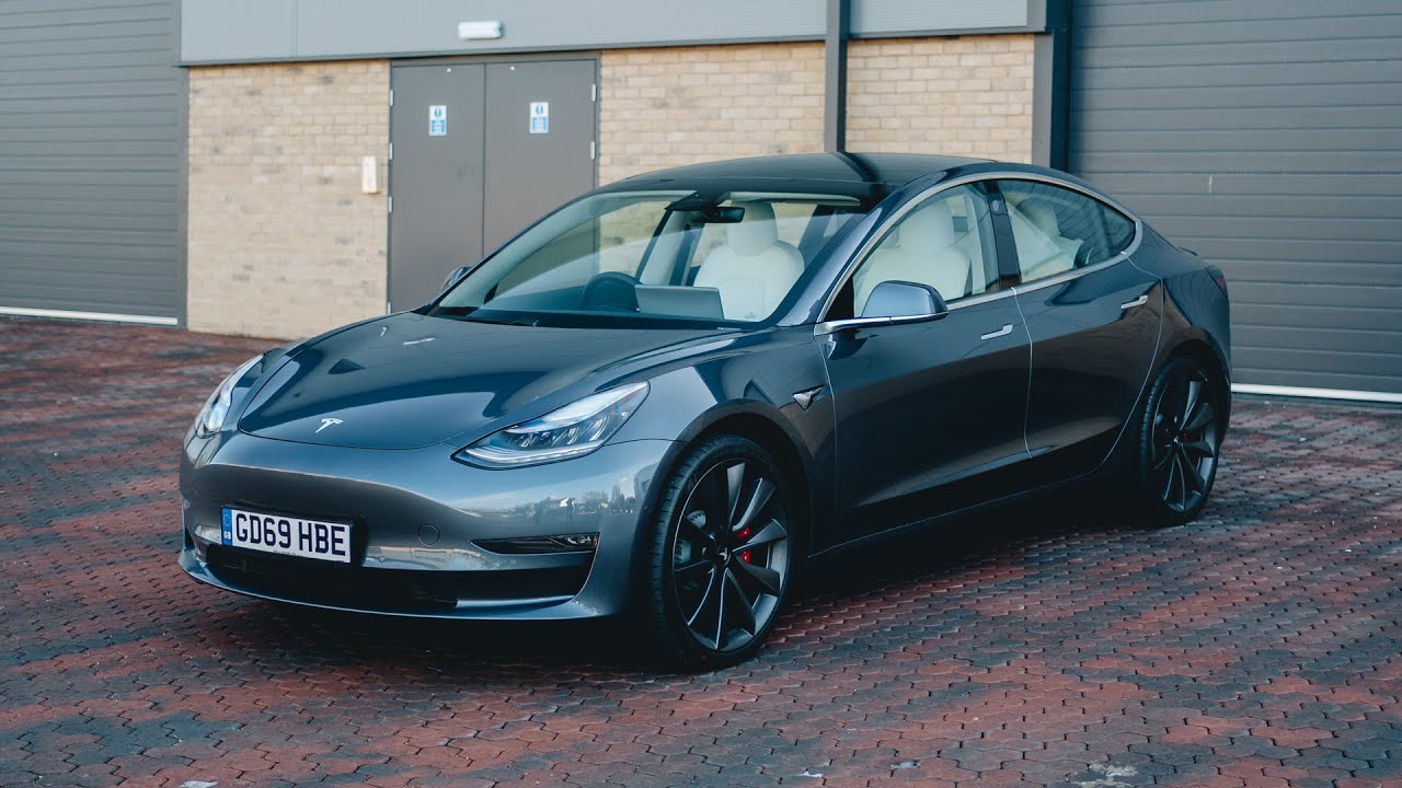 I Bought a Tesla Model 3 Performance!