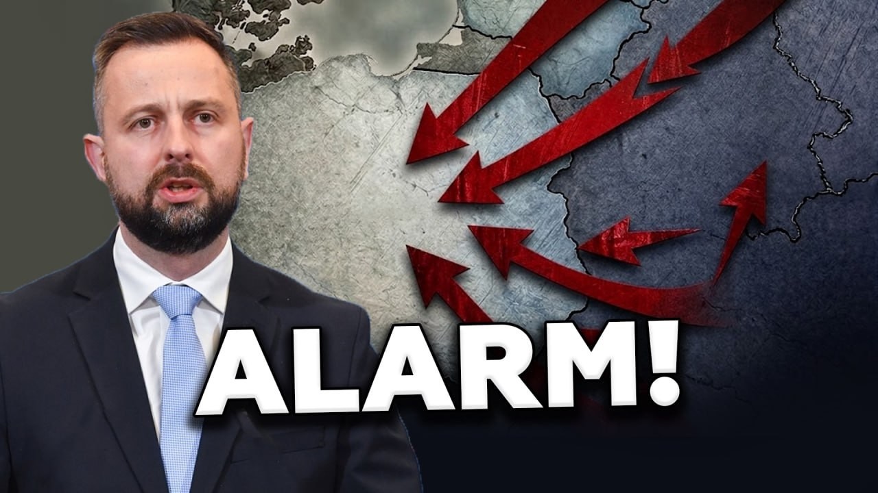 Zagrożenie ze Wschodu! / Wojsko poderwało samoloty!