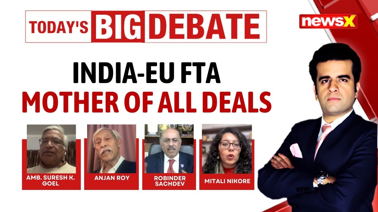 Historic India-EU FTA: How Trade with Europe is Changing India Forever | NewsX