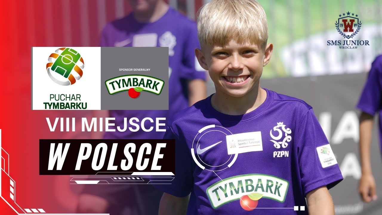 ZAJĘLIŚMY ÓSME MIEJSCE W POLSCE!