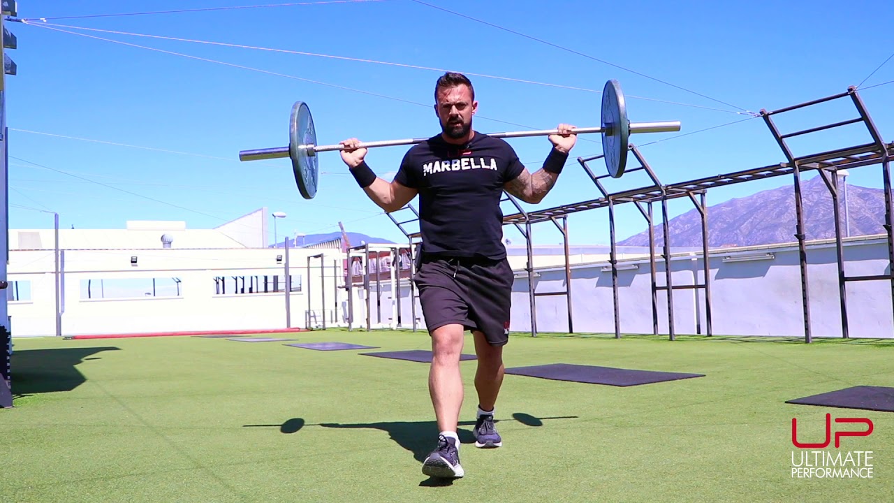 Barbell complex 4   ||   Train with just a barbell