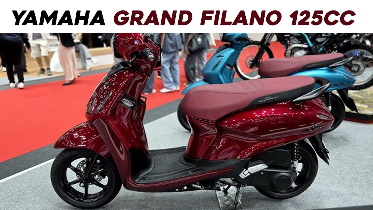 NEW!!! Yamaha Grand Filano 125cc ｜ Walkaround