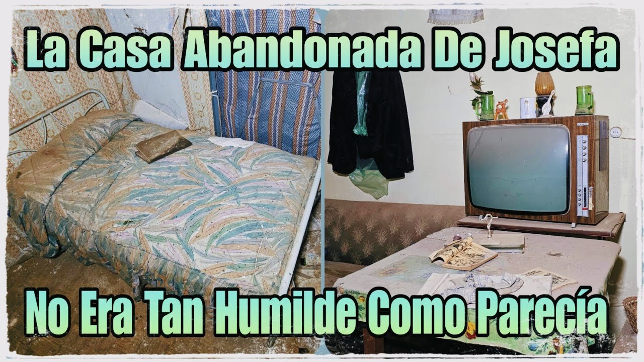 Esta CASA ABANDONADA De JOSEFA Es Más GRANDE De Lo Que Parece ¡Conoce Su Historia! // AnitaNext