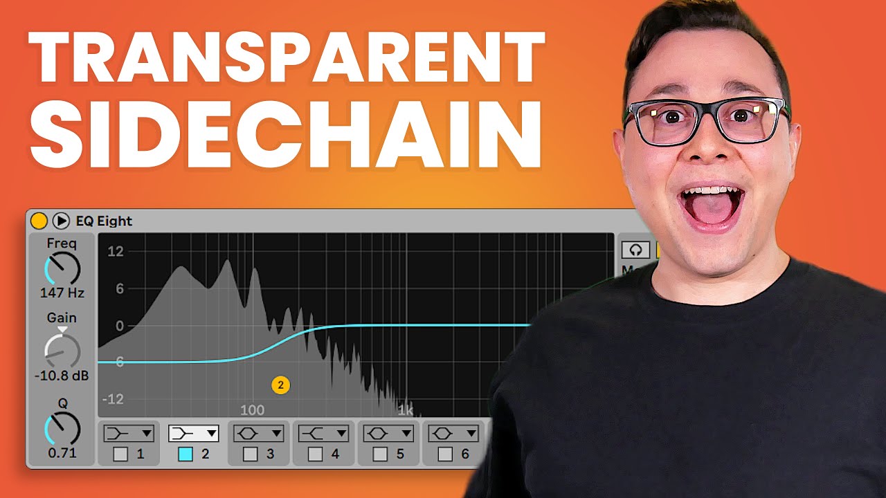 Sidechain with EQ bands using Ableton Live's Stock FX