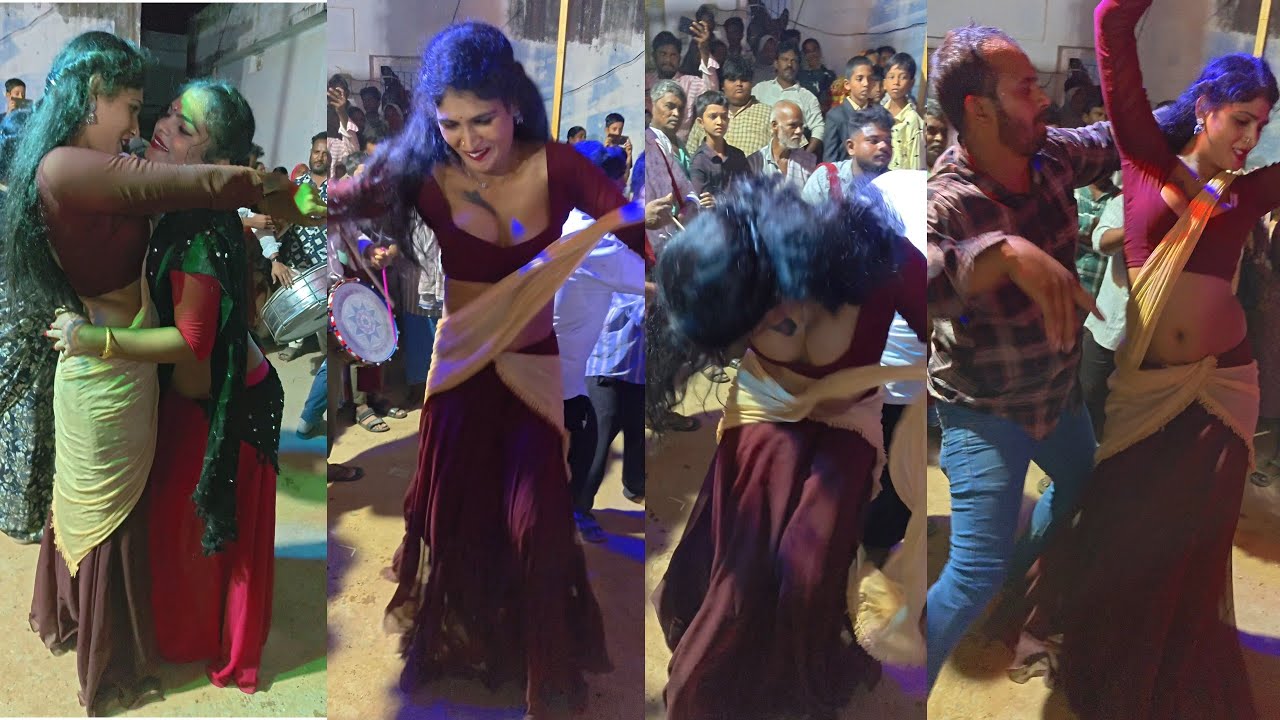 Latest hijra recording dance/Kadapa recording dance in festival/