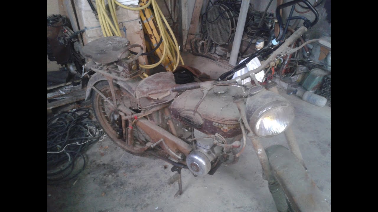 Restauration D45S 1952