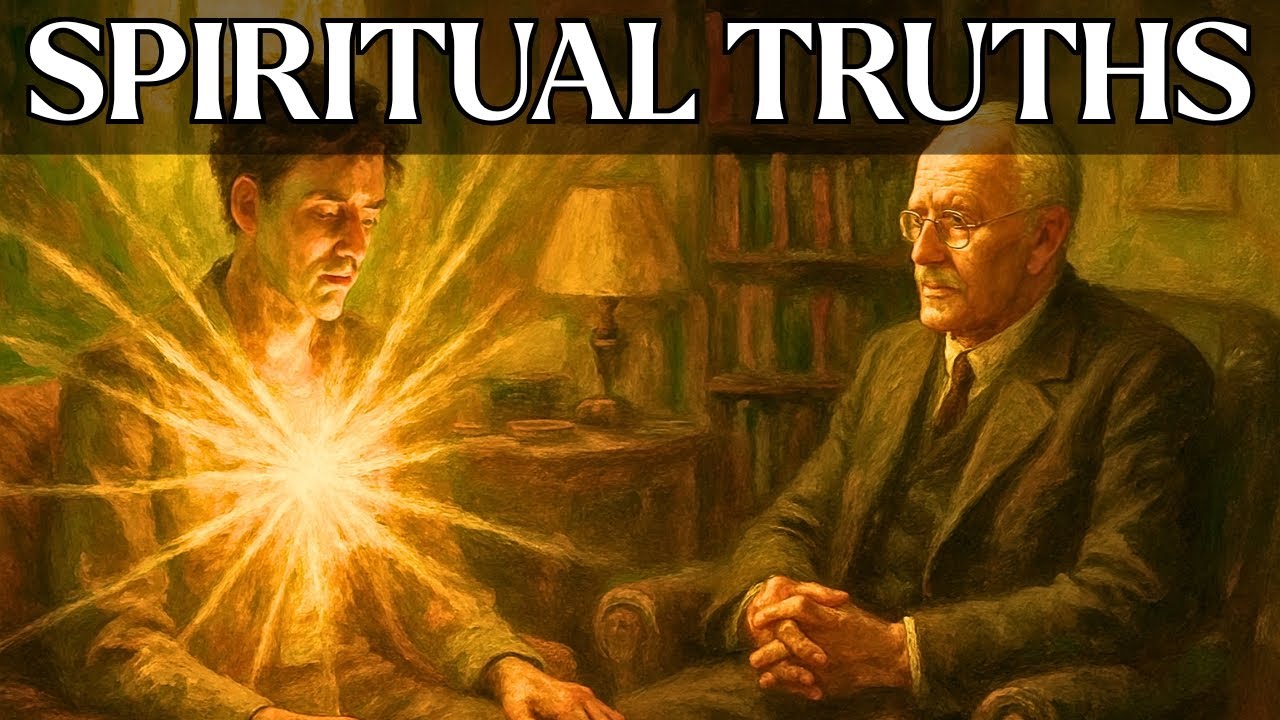 Once You Realize THESE Spiritual Truths, Your Life Transforms - Carl Jung