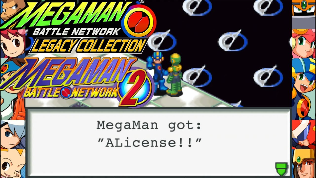 Mega Man Battle Network 2 Legacy Collection Walkthrough Part 5 : ALicense