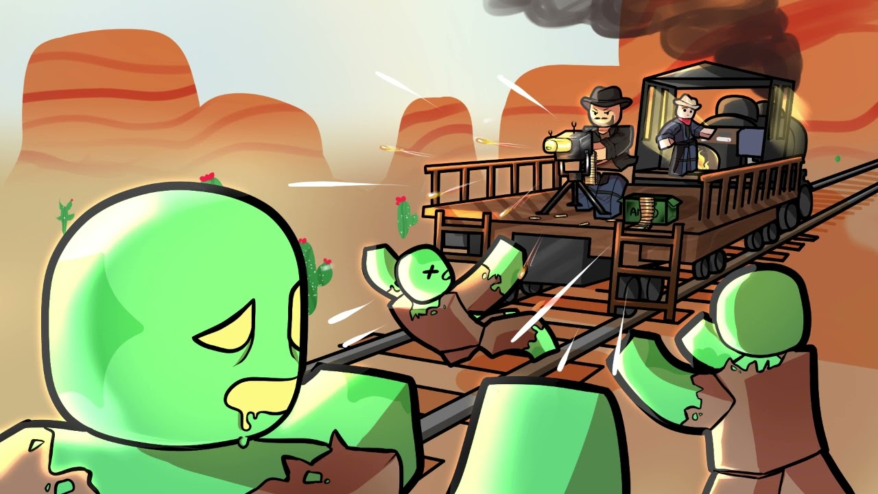 Outlaws Chase EXTENDED VERSION - Roblox Dead Rails Music (Bandit/Outlaw OST by Marrow)