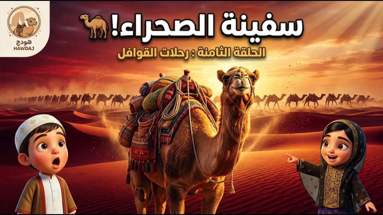 ناقة هاجرت مع النبي ﷺ وغيّرت التاريخ... وش تعرف عنها؟!