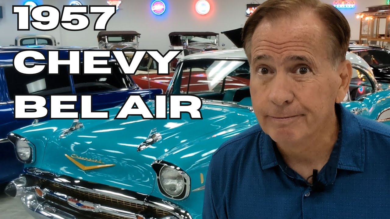 Why is the 1957 Chevy an icon of the 50s?