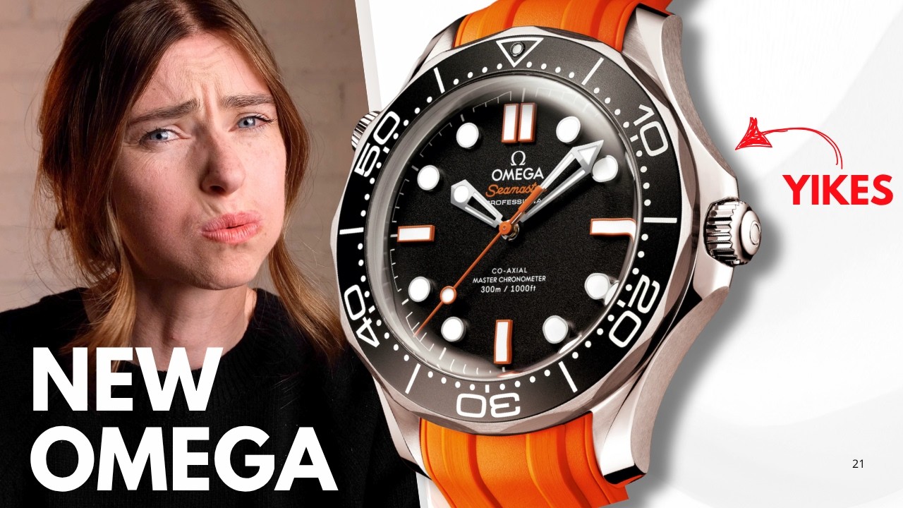NEW OMEGA Seamaster is kinda ugly...