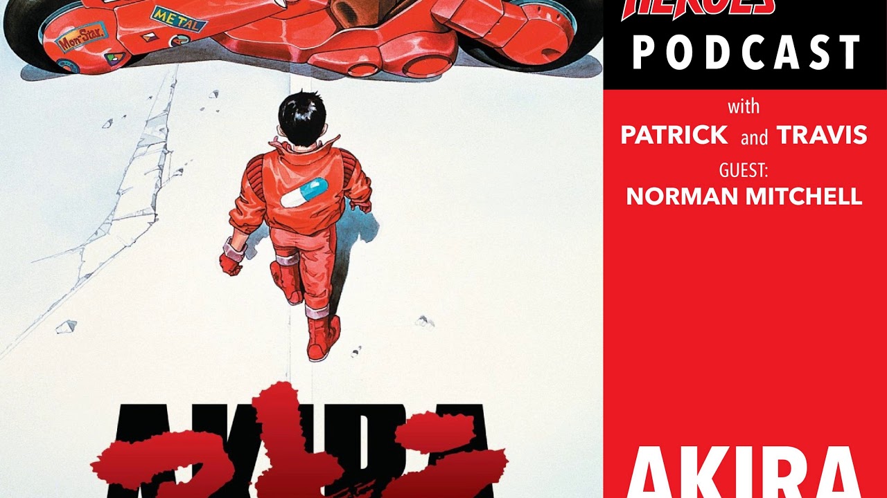 Reel Comic Heroes 068 - Akira with Norman Mitchell