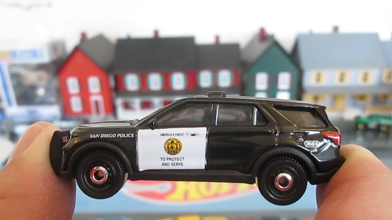 Ford Police Interceptor 2025 Matchbox Toy Truck Unboxing Review - MBX City Emergency Cruiser Vehicle