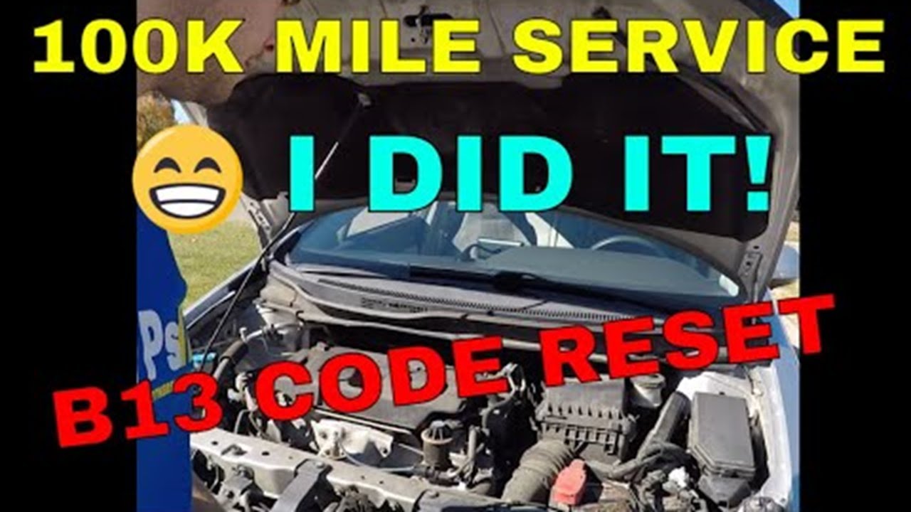 Master Your Honda Civic's 100k Mile Service at Home