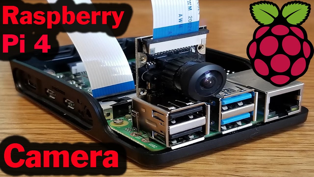 Подключение камеры к Raspberry Pi 4 Model B в ОС Raspberry Pi &mdash; модуль камеры Smraza Pi 4