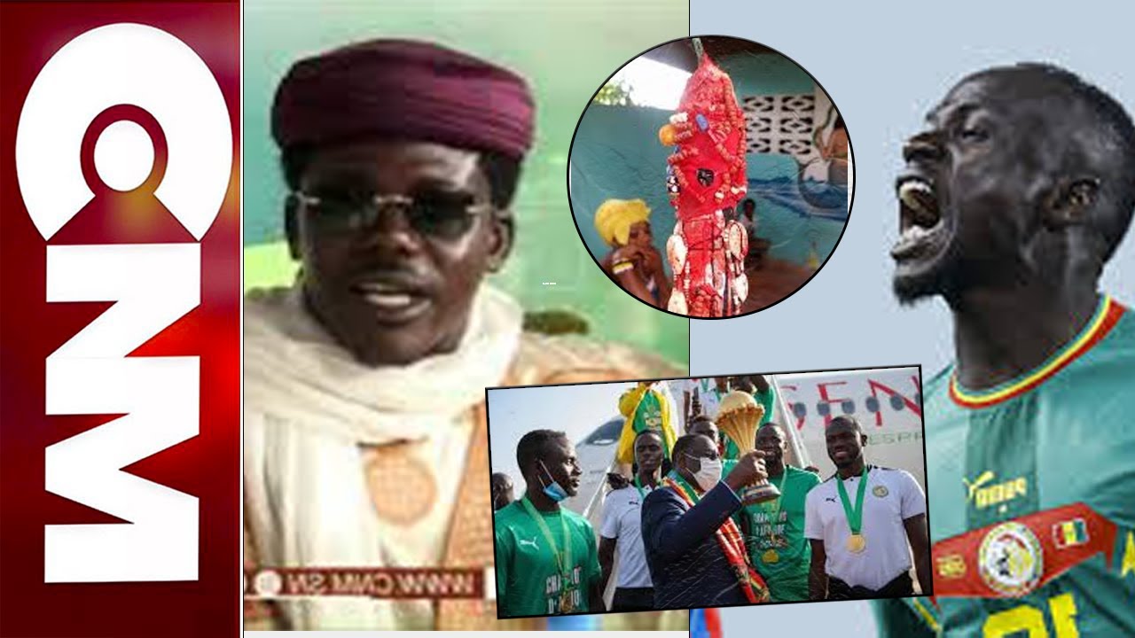 Sénégal Champion d’Afrique 2025 ? Le marabout révèle et choque tout le monde avec sa prédiction ! »