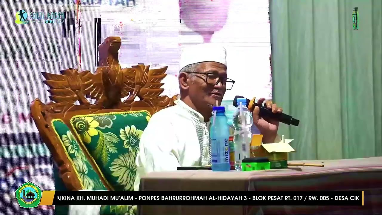 Penjelasan Lathifatus Sirri - Thoriqoh Qodiriyyah Wanaqsabandiyyah Mursyid KH. Muhadi Mu'alim