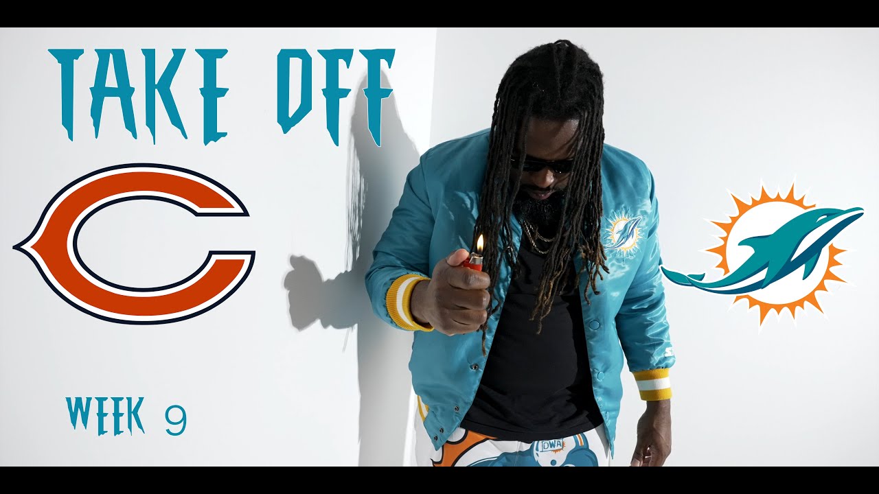 Miami Dolphins TAKE OFF Vs Chicago bears theme song by SoLo D