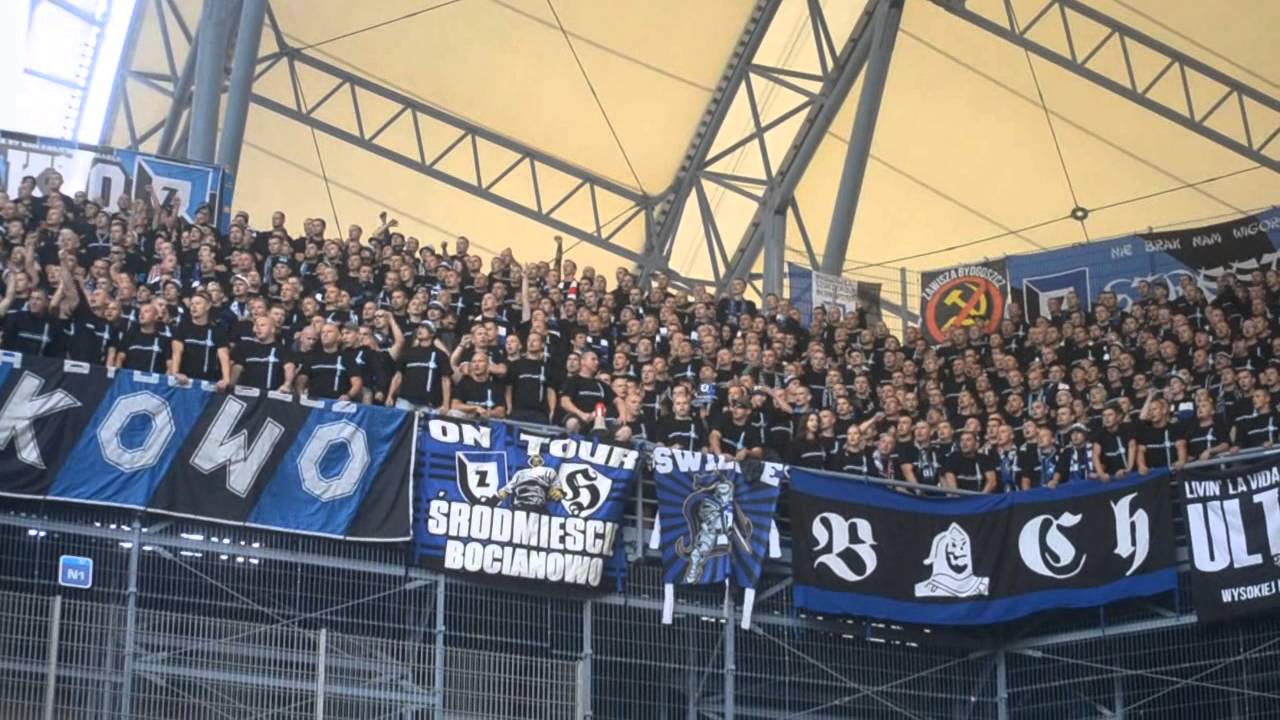 Lech Poznań - Zawisza Bydgoszcz 01.09.2013 DOPING