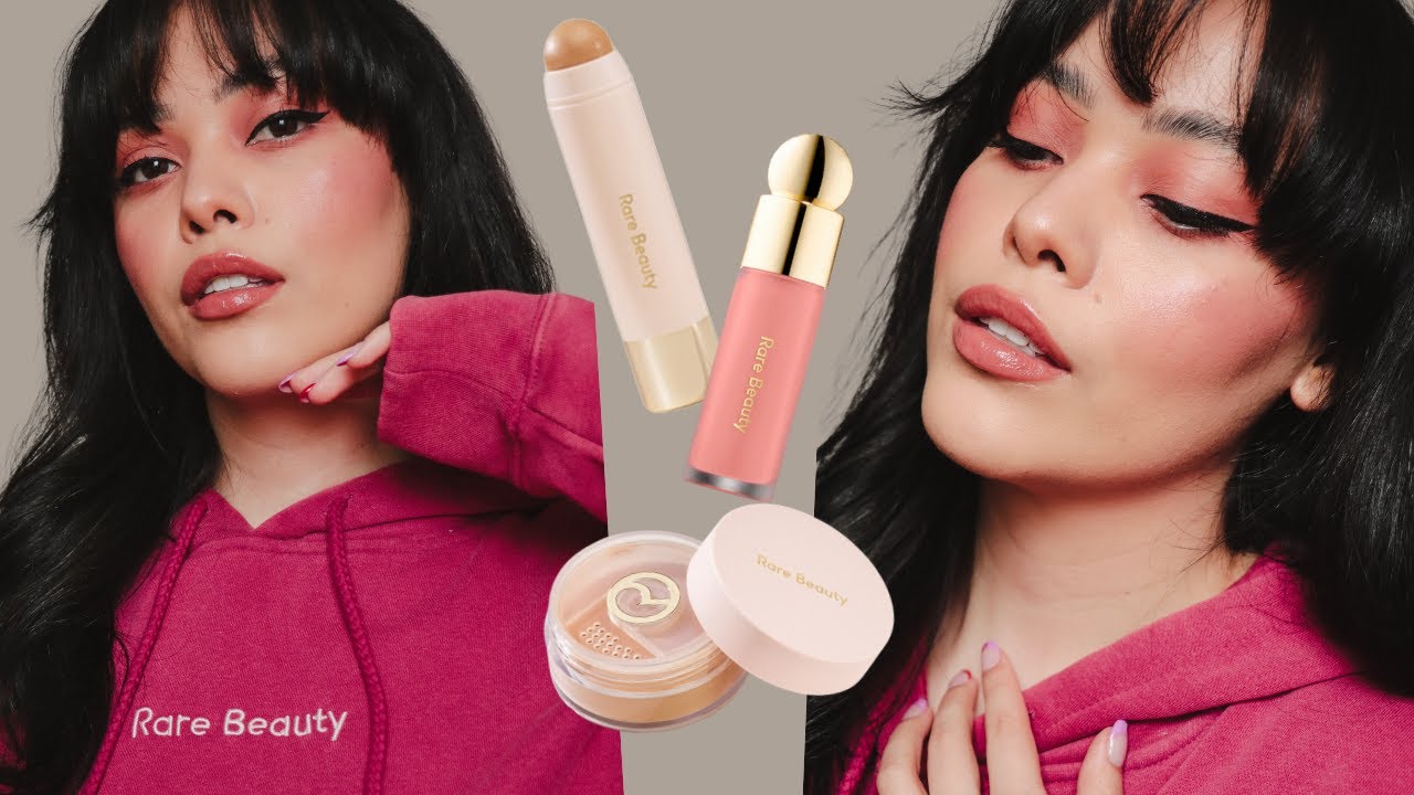 Tutorial usando Rare Beauty, probamos nuevos lanzamientos | Lilia Cortés