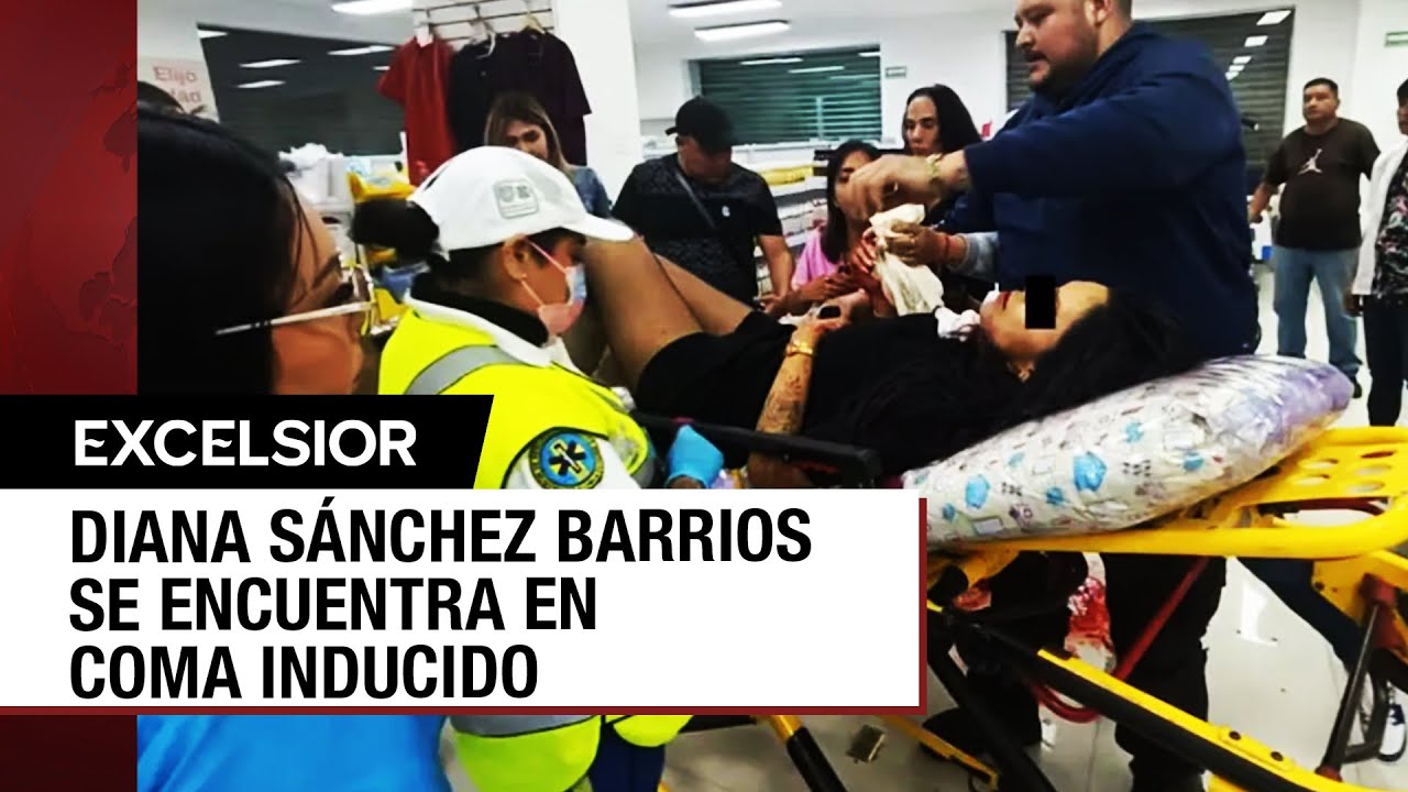 Diana Sánchez Barrios, lideresa de comerciantes, permanece hospitalizada tras ataque