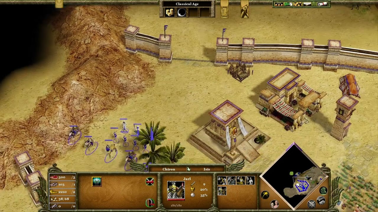 Age of Mythology: Level 18 Guide