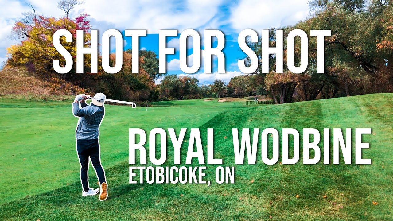Royal Woodbine Golf Club Shot for Shot Ep. 4 - Caton Course Vlog