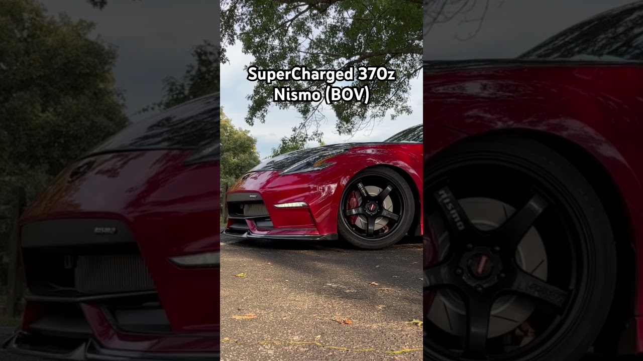 SuperCharged 370z Nismo (BOV)