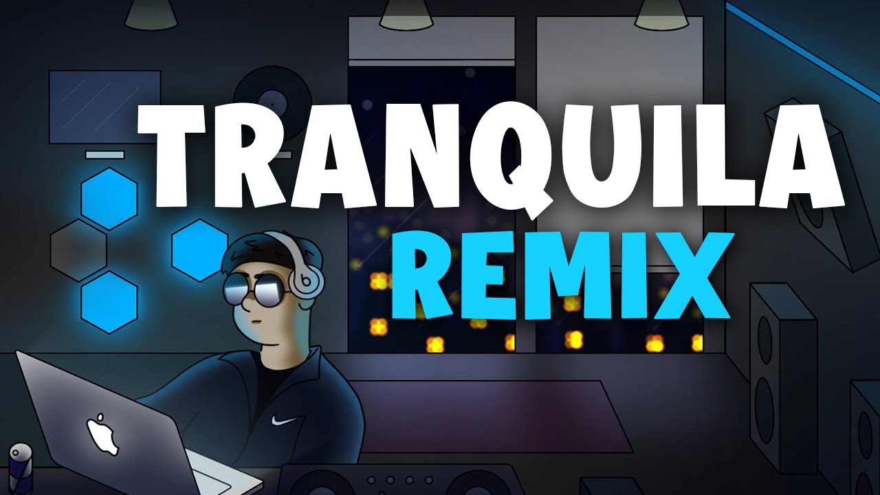 TRANQUILA (REMIX) - FMK, Maria Becerra |  Facu Vazquez x Fer Palacio