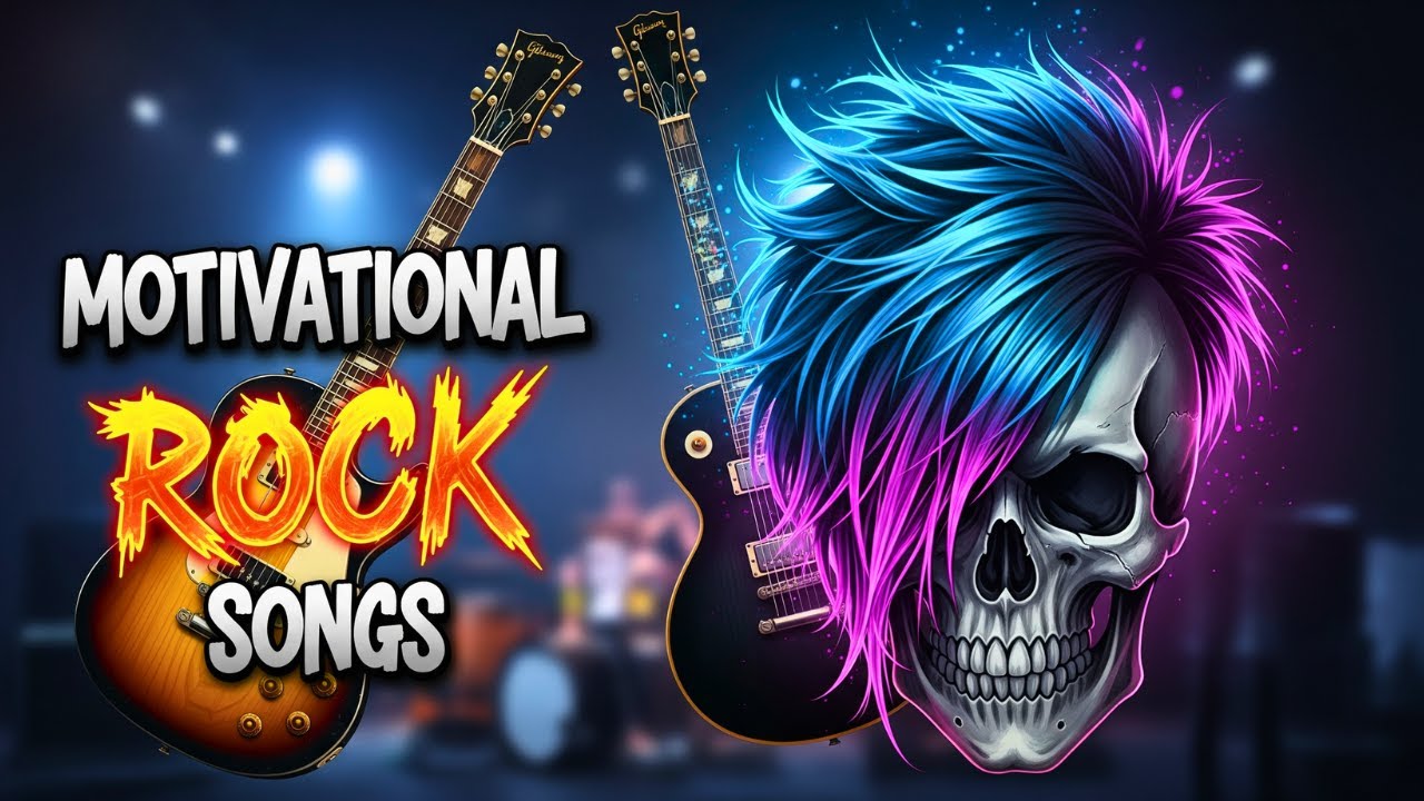 Emo Rock Metal Energy Mix 2025 | Powerful Motivational Songs for Gym, Focus, and Daily Boost