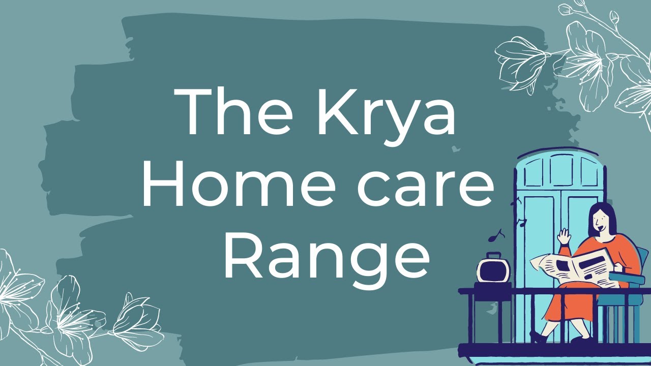 The Krya Home Cleaning Range -  A Complete Introduction