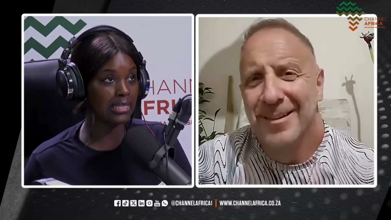 Dr. Nicholas Neaves on Relationships and His Books Unbound Heart & Letters To Her | #AfricanDiaries