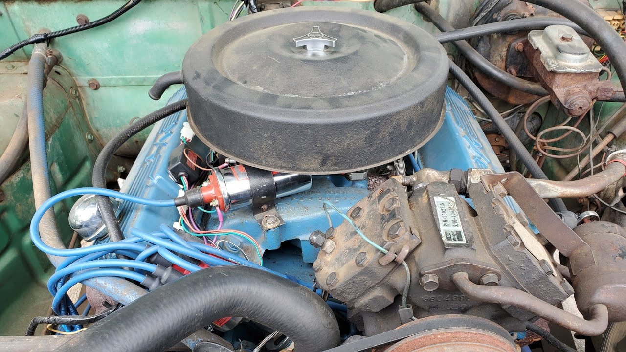 1970 Dodge D100 
Mallory Unilite Ignition