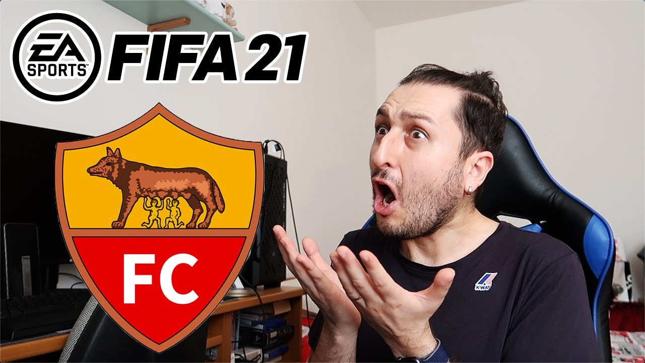 🤬 Sono INCA**ATO NERO!!! ADDIO ROMA SU FIFA 21!!! SI CHIAMERÀ ROMA FC SENZA STADIO, LOGO E DIVISE!!