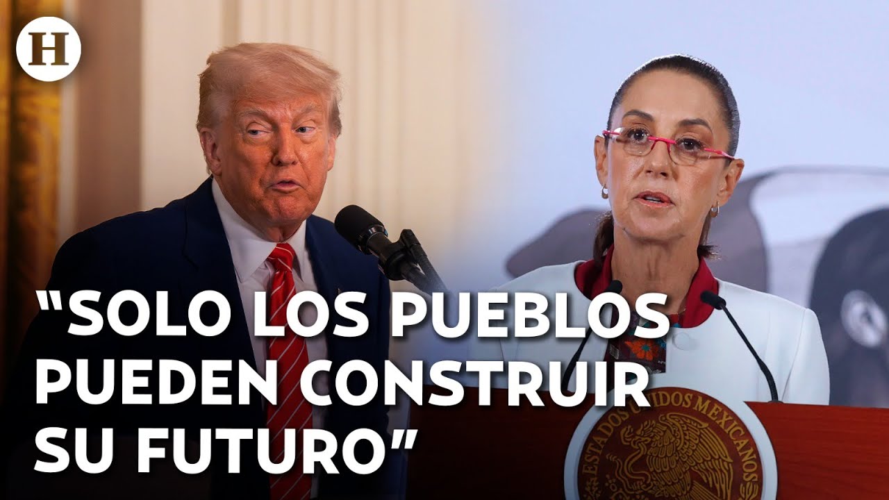 ¿México y EU entrarán en conflicto? Claudia Sheinbaum rechaza intervención de Trump y Venezuela