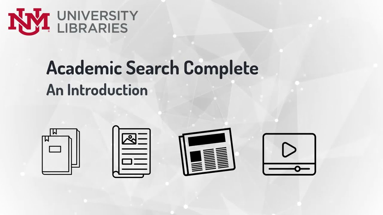 Academic Search Complete 2025
