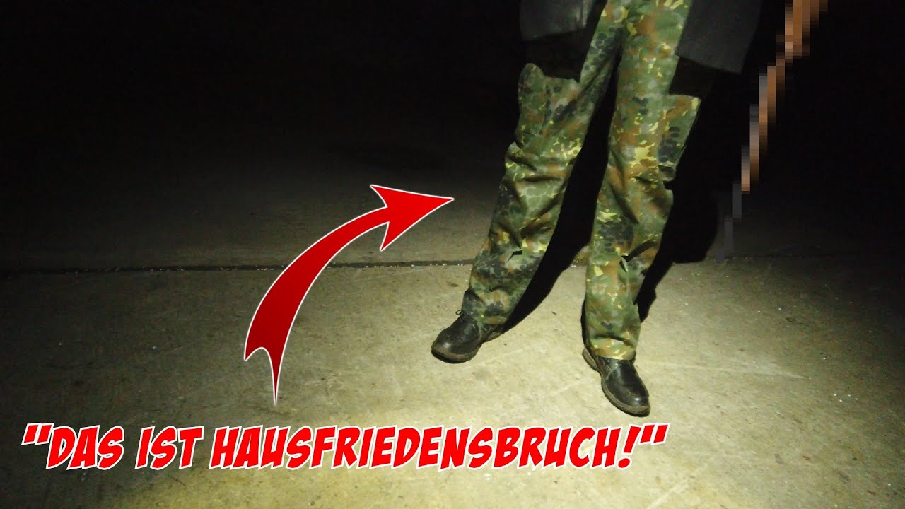 ER SCHIESST auf MICH? - DISKUSSION mit Jäger ESKALIERT!