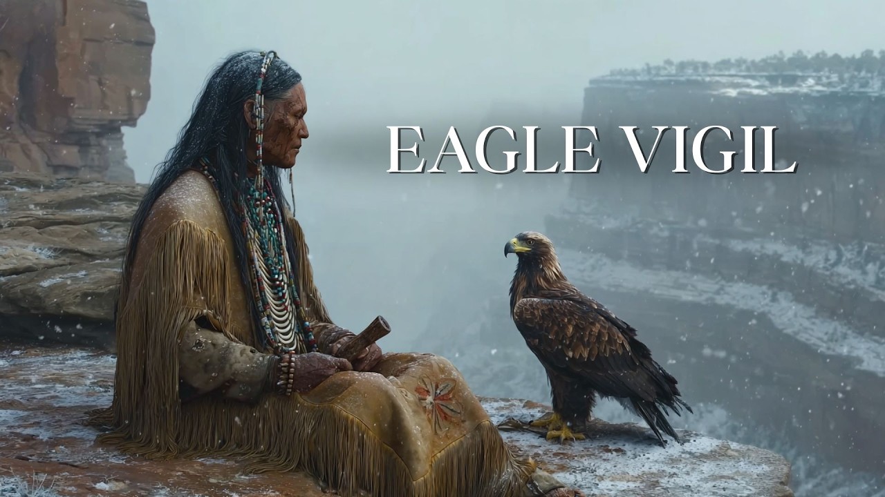 Eagle Vigil | Native American Flute Music 432Hz, Profound Healing & Ultimate Relaxation