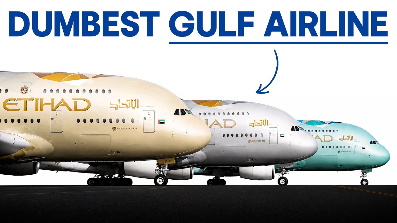 Why Etihad Is a FAILURE, While Emirates Is a Success